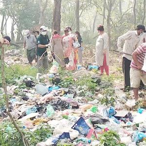 कनकाई सामुदायिक वनमा फोहोर फाल्नेलाई जरिवाना गरिने 