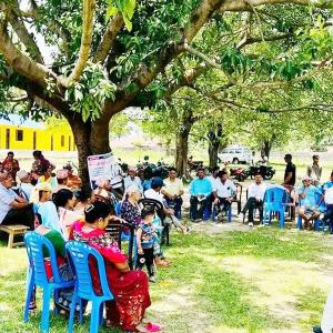 निःशुल्क शिबिरमा ३ सय ५४ जनाले लिए सेवा 