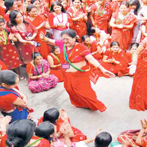  हरितालिका तीज पर्व आज, पूजाआराधना गरी व्रत र नाचगान गरेर मनाइँदै