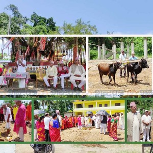 पूर्वमै पहिलो पटक श्रीशङ्कराचार्यपीठ साधुटारमा ‘सर्वकल्याण अभिषेकात्मक अतिरुद्र महायाग’ को तयारी शुरु (भिडियोसहित) 