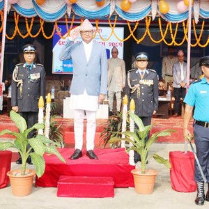 प्रहरी दिवसमा उत्कृष्ट प्रहरी पुरस्कृत 