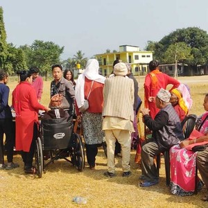 शिवसताक्षीमा अपाङ्गता भएका व्यक्तिहरुको पहिचान र परिचय पत्र वितरण शुरु 