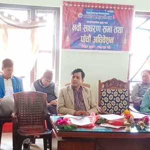 कनकाई खेलकुद प्रतिष्ठानको अध्यक्षमा पुनः छबि थपलिया  