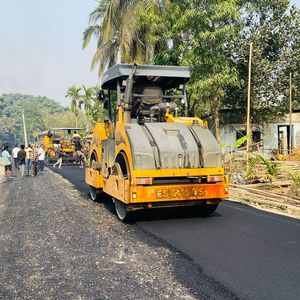 बैंसाबाडी हुँदै अर्जुनधारा जाने सडकमा कालोपत्रे सम्पन्न