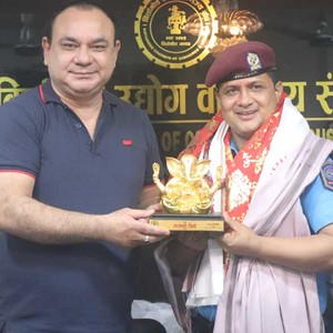 प्रहरी उपरीक्षक केसीलाई अभिन्दनसहित विदाई  
