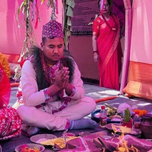 अर्जुनधारा जलेश्वर धाममा भयो १९ जोडीको सामूहिक विवाह 