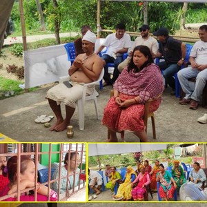 हजुरबुबा हराएको ११६ बर्षपछि कुशको लाश बनाएर दाहसंस्कारपछि काजकिरिया गर्दै गिरी परिवार 