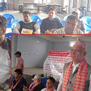 कनकाई नगरले दियो ४० जना युवालाई सीपमुलक ५० दिने तालिम 