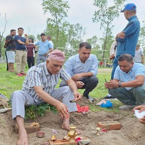कनकाईको इलुवाबारीमा कवर्ड हल निर्माण हुने 