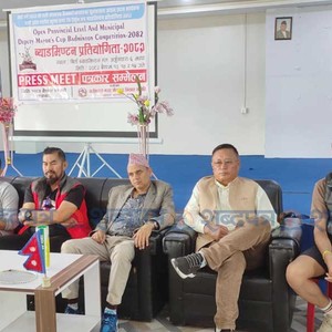 अर्जुनधारामा प्रदेश स्तरीय ब्याडमिण्टन प्रतियोगिता हुने