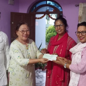 नारी संचार गृहको अक्षयकोषमा सहयोग जुट्दै