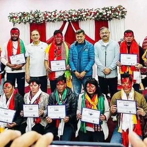 नेपाल वैदेशिक रोजगार व्यवसायी संघको अध्यक्षमा गुरुङ निर्वाचित 