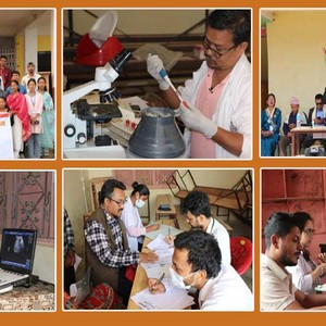 सिम्रिक साकोसको निःशुल्क शिविरबाट १ हजार ४०० भन्दा बढीले लिए सेवा 