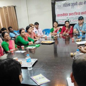 बिना दर्ताका व्यवसाय नियमन तथा नियन्त्रण गर्न बिर्तामोडका ब्यवसायीको माग