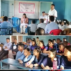 अर्जुनधारामा बाल सञ्जाल गठन 