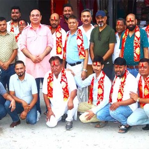 चन्द्रप्रसाद प्रसाईको संयोजकत्वमा प्रसाई मार्केटमा वाणिज्य संघको उपसमिति