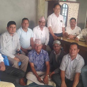  हल्दीबारी गाउँपालिकाका गणतन्त्र पक्षधरहरू एक भएर गणतन्त्र दिवस मनाउने 