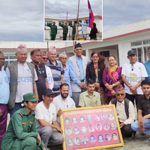 कनकाई नगरले झण्डात्तोलनसँगै शहिदहरुलाई सम्झिदै मनायो गणतन्त्र दिवस (भिडियोसहित) 