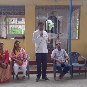 भद्रपुरमा केदारेश्वर बाल सस्कार पाठशाला स्थापना 