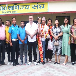 ‘व्यवसायी सदस्य राहत कोष’ मा खत्रीको ५१ हजार सहयोग 