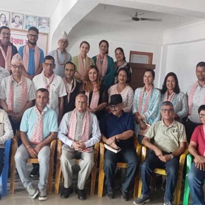 नेपाली लेखक संघको अध्यक्षमा गोस्वामी 