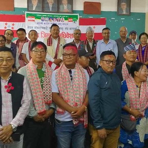 नेपाल लोकतन्त्रवादी याक्थुङ (लिम्बू) संघको अध्यक्षमा चेम्जोङ