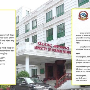 भारत र पाकिस्तानमा रहेका नेपालीलाई सचेत र सुरक्षित रहन आग्रह 
