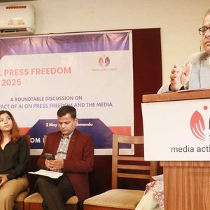 ‘त्रासदेखि दण्डहीनतासम्मः नेपालमा मिडियामाथि बढ्दो खतरा’