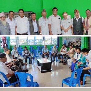 गणतन्त्र दिवसमा पहिचानवादी पक्षधरले गरे बिर्तामोडमा अन्तरक्रिया 