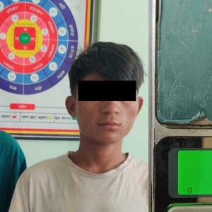 काँकरभिट्टाबाट खैरो हेरोइनसहित २ जना पक्राउ 