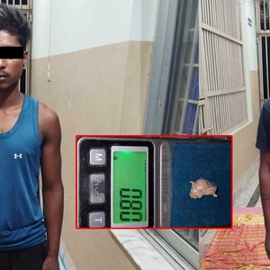 शिवसताक्षीका २ जना ब्राउनसुगरसहित पक्राउ 