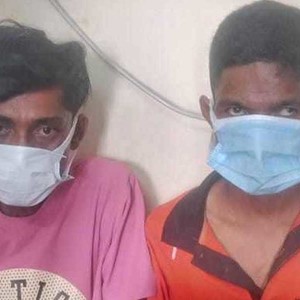 ब्राउन सुगरसहित खयरडाँगीबाट २ जना पक्राउ 