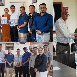 पत्रकार महासंघ झापाले आज ४ वटा पालिमा बुझायो ७ बुँदे मागसहितको ज्ञापनपत्र
