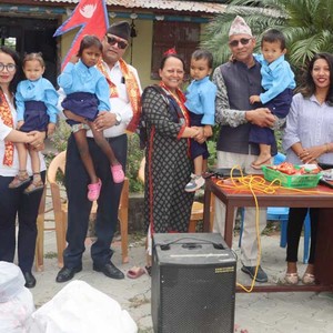 बिर्तामोडले थाल्यो यस बर्षको पोसाक वितरण