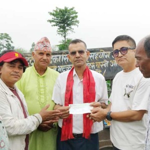 अभियानलाई आर्थिक सहयोग जुट्दै  
