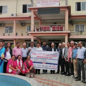 अर्जुनधारा नगरले दियो शिक्षक र वि.व्य.समितिलाई २ दिने अभिमुखीकरण तालिम 