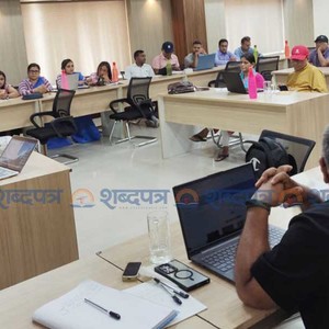 चारपानेमा ‘पत्रकारितामा नयाँ प्रविधि’ बिषयक २ दिने तालिम 
