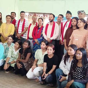 कनकाई–३ का ३० जना छात्रालाई ३ महिने कम्प्युटर तालिम