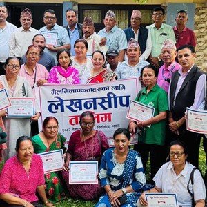 चार दिने लेखनसीप कार्यशाला बिर्तामोडमा सम्पन्न 