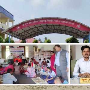 दुर्गा मावि गरामनीमा अपाङ्गता भएका ब्यक्तिहरुलाई धुप र माला बनाउने १० दिने  तालिम (भिडियोसहित) 