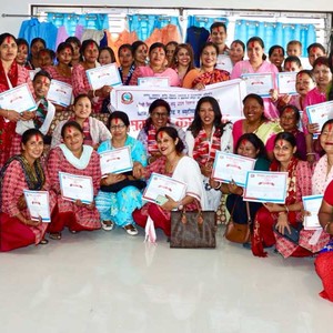 बिर्तामोडमा सञ्चालन तीन वटा तालिम सम्पन्न  