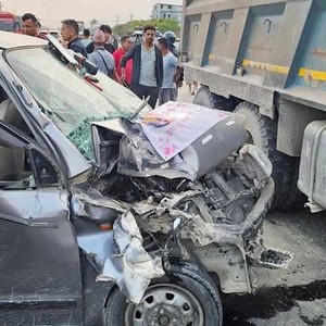 पाडाजुँगीमा ट्रिपरले कार र मोटरसाइकललाई ठक्कर दिदा ४ जना घाइते 
