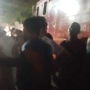 बिर्तामोडको किराना पसलमा गएराति आगलागी,  १२ लाखको क्षति   