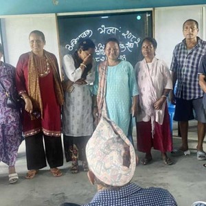 महारानीगञ्ज माबिमा शिक्षक तथा अभिभावक संघ गठन, अध्यक्षमा इन्दिरा गिरी