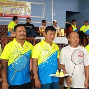 ब्याडमिन्टन प्रतियोगिताको क्वार्टरफाइनल समीकरण पूरा 