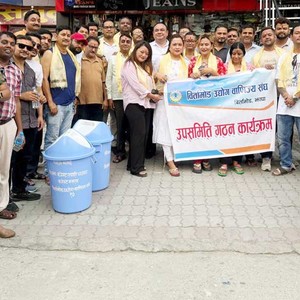 वाणिज्य संघ अन्तरगत मुक्तिचोक– शनिश्चरे रोड उपसमिति गठन  