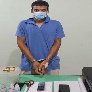पक्राउ परेका भारती नक्कली नोट छाप्ने ब्यक्ति भएको पुष्टि 