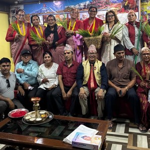 साहित्य चौतारीले राष्ट्रिय धान दिवस मनायो