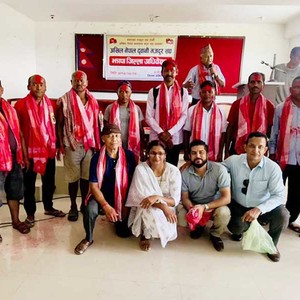ढुवानी मजदुर संघ झापाको अधिवेशनबाट नयाँ नेतृत्व चयन, अध्यक्षमा राजवंशी 
