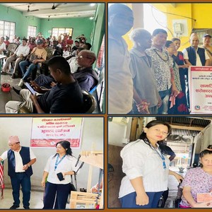 हल्दीबारीमा सामाजिक सहभागिता अभिवृद्धिमा जन सरोकारहरुसँग एक दिने अन्तरसंवाद कार्यक्रम 